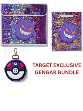 Target Exclusive Pokémon 30th Anniversary Gengar Bundle